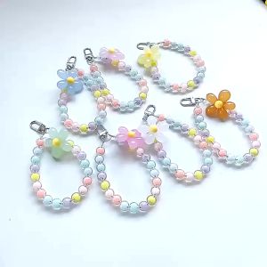 Phone Strap Manik Manik Pita Cantik Gantungan Handphone Manik Manik Pita Cantik