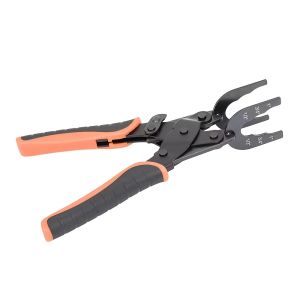 Multi-Size Push Fit Disconnect Pliers (1/2" 3/4" 1") - Universal Removal Tool for Push-to-Connect Fittings
