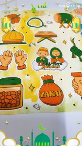 Sticker Pack Idul Fitri - Stiker Pak Lebaran - Type B3