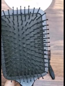 Hair Brush Cleaner Tool Hairbrush Cleaning Rake Hair Dirt Remove Comb Embedded Tool Salon Home Pick Plastic Handle Practical