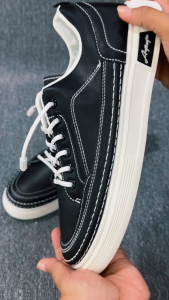 DILOOK S021 Sepatu Sneakers Pria Korea Sepatu Pria Putih Olahraga Sporty Shoes Sepatu Kulit
