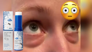 Birch Juice Moisturizing Eye Balm Cooling Hydrating Eye Stick Relieve Tired Eyes Improve Dark Circles Under Eye Moisturiser 10g