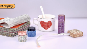 Car Decoration Diamond Sticker Car Interior Decoration Crystal Shining Diamond Sticker Car Logo DIY Stick-on Crystals Cool Modification Creative Utensils Multicolor Self-Adhesive Gift Decoration