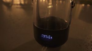 Máy khuếch tán tinh dầu & tạo độ ẩm đa năng phong cách cổ điển tạo cảm giác ấm áp thư giãn