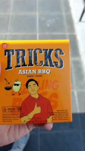 5PCS Tricks Asian BBQ Snack Kentang Panggang Gurih Renyah & Lezat