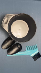 Bộ Dụng Cụ Hỗ Trợ Nhuộm Tóc 3 Món Chống Trượt - Hoàn Hảo hơn cho tiệm tóc