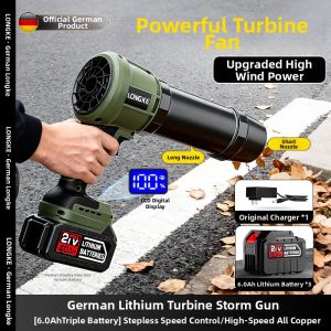 LONGKE | Powerful Leaf Blowing Handheld Blower