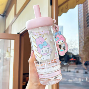 VRIUKNT | School-Use Tritan Food-Grade Childrens Straw Cup