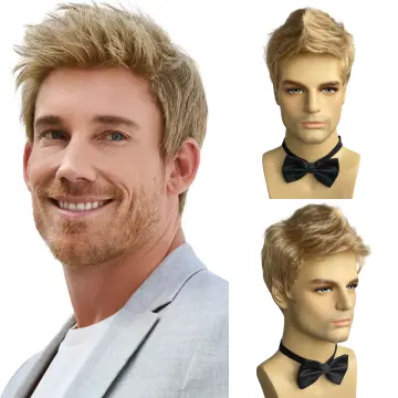 Blonde wig lazada hotsell