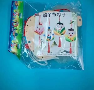 Dragon Boat Festival Diy Zongzi Kindergarten Childrens Brainstorming Handmade Nonwoven Sachet Creative Toy Material Bag