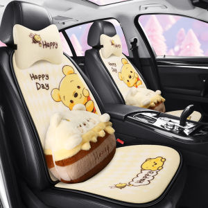 JOYCS | Adorable & Warm Car Seat Covers Winter Winnie the Pooh