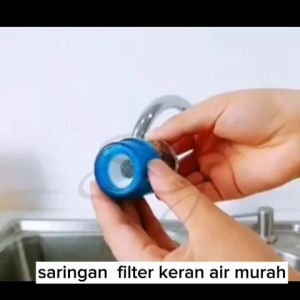 Filter Air Kran MURAH - Saringan Air Keran Keruh Menjadi Jernih