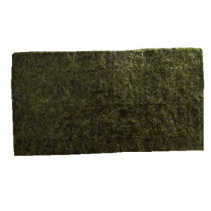 Semi-Cut Commercial Seaweed 100 Pieces Kimbap Sushi Roasted Seaweed Hand Rolls for Taiwan Triangle Rice Balls