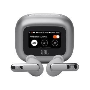 JBL | Tai Nghe Nhét Tai JBL LIVE BEAM 3 TWS Với Hộp Đựng Màn Hình Cảm Ứng Thông Minh Chống Nước IP55 Thời Gian Phát Nhạc 48 Giờ Bluetooth Khử Tiếng Ồn Chủ Động Lý Tưởng Cho Du Lịch