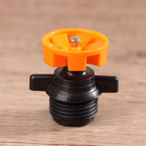 GUOUQNA 1/5Pcs 1/2" Male Thread Automatic Rotation 360 Degree Watering Nozzle Sprinkler