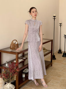 XXNING | Bộ Đồ Kiểu Cheongsam Giúp Giam Cân