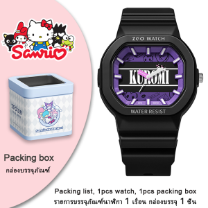 Sanrio Hello Kitty Kids Quartz Watch with 30M Waterproof Silicone Strap Cute Luminous Timepiece Girls / Kids Watch 356