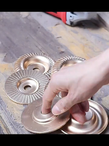 Woodworking Grinding Wheel Rotary Disc Carving Abrasive Wood Sanding Angle Grinder Tool