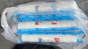 Combo Bộ 4 Lõi RO ( Sediment Pre Carbon Màng RO Post Carbon) 9 Inch Made In Korea Chính Hãng