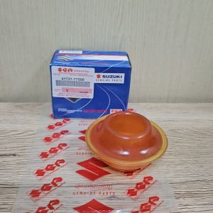SUPPORT SHOCK BEKER DEPAN FUTURA KUNING PART MOBIL