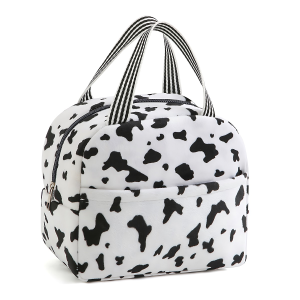 Stylish Animal Print Thermal Lunch Bag C142