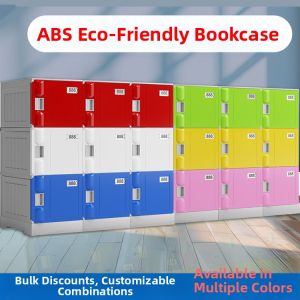 Independent ABS Plastic Lockable Storage Cabinet