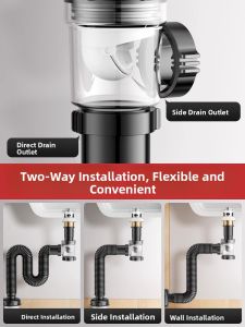 TAOSHI | Anti-Odor Drainage Set for Bathroom Sink