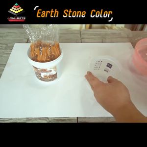 Earth Stone Color ตกแต่งสวน สีแต่งหินเทียม เนื้ออะคริลิคแท้ 100%
