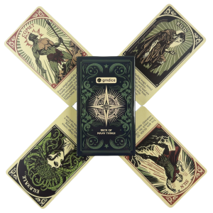 Deck of Many Things Oracle Cards A 22 Tarot English Divination Edition Deck Borad Games