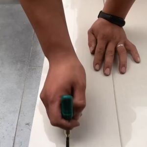 Bộ dụng cụ cắt gạch men 10 món Dao cắt gạch men Dao cắt kính kèm theo kẹp bẻ tách gạch kính cao cấp