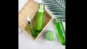 PSK Skincare & Makeup| Skin Balancing Oil Control 4pcs Skincare Set (Toner+ Serum+Emulsion+Cream )