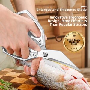 CMGF | High Hardness Sharp Bone Cutting Kitchen Scissors