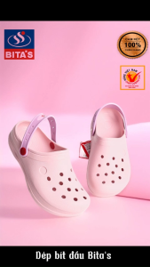 Dép nhựa bít đầu Bitas (size 31-37)