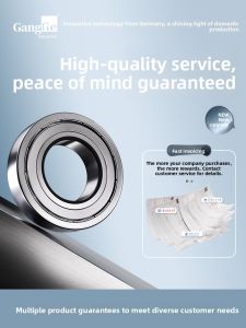 Non-Standard Deep Groove Ball Bearings Inner Diameter 15mm Steel Rolling Elements High Speed Low Noise Wear Resistant Vacuum Rated