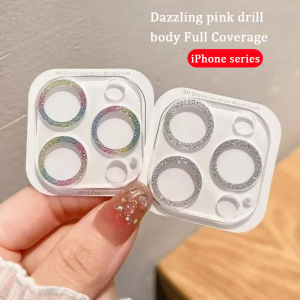 🚚COD🚚ฟิล์มกระจกเลนส์กล้องสำหรับ For iphone 16 Pro Max 11 13 14 15 12 Pro Max 13 12 Mini นิรภัย ใส ฟิล์มกันรอยกล้อง