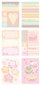 Meatball M5A7A6 Half Ring Binder Angel Inner Pages Original Cute Portable Notebook Bé Gái High Aesthetic Value Business Supplies