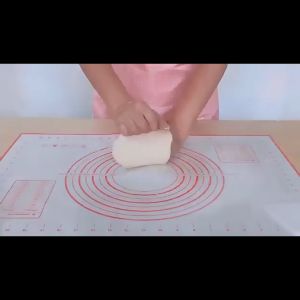 Baking Master: Scale Dough Mat & Non Stick Silicone Baking Mat