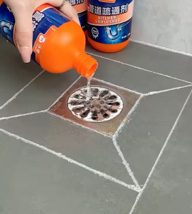 SG  500ml Pipeline Dredging Agent Dissolution Of Hair And Odor Kitchen Floor Drain And Sewer Dredging Solution