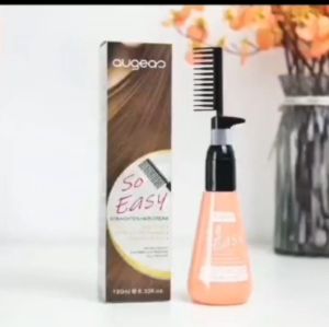 【BUNDLE OF 2】 Straightening Hair Cream Professional One step Hair Straight Comb Crystallizing Rebonding Cream💖 ONE STEP REBONDING 💖