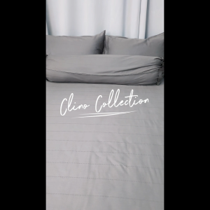 Jean Perry Clino Fitted Bedsheet Set (w/o Quilt Cover or Comforter) - 100% Combed Cotton Sateen 1200TC