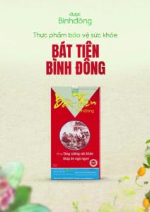 Bát Tiên Bình Đông Dược Bình Đông - Bồi bổ cơ thể hỗ trợ giảm mệt mỏi giúp ăn ngon ngủ ngon chai 280ml