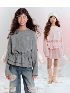 LOVESASAKIDS | Elastic Waist Dazzle Inserts T-Shirt