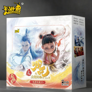 Kayou | Nezha Movie Flame Pack Trading Cards Box