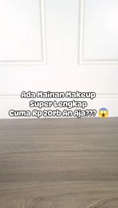 Mainan Anak Perempuan Make Up Dandan Fashion Dresser Play Set Kidu Baby