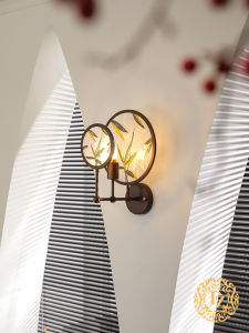 DIZAN | Chinese Style Zen Antique Wall Light