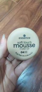 Phấn Tươi Essence Soft Touch Mousse 16g - Nhật Bản