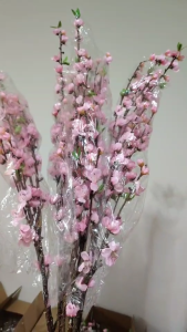 ดอกซากุระ ดอกไม้ตกแต่งห้อง ดอกไม้ประดับ ดอกไม้เทียม