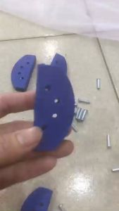 Khớp gấp chốt định vị thay thế cho Màn xếp thông minh gấp gọn khung INOX (giá bán 1 chiếc)