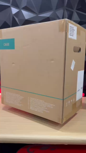 Vỏ Máy Tính - Case DeepCool CH360 Digital Black - Hàng Chính Hãng