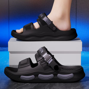 JIFANPAUL | Mens Anti-Slip Comfortable Beach Outdoor Slippers